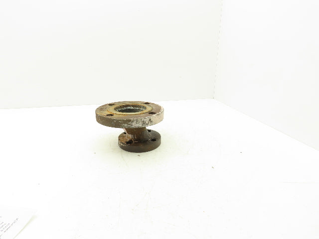3"x 1-1/2" Flanged Eccentric Reducer Pipe Fitting #150 Butt Weld