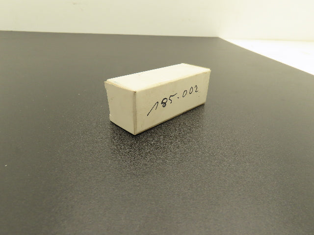 WITT 807-5 High Purity Gas Filter 5 Micron 1/4"NPT Nickel-Plated Brass 50 Bar