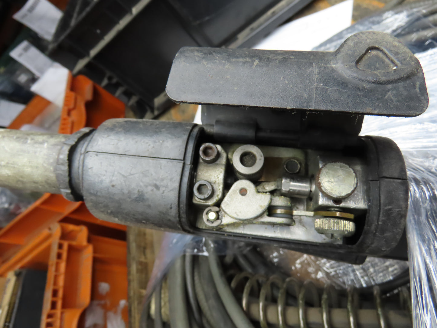 Miller XR15A Spoolmatic Air Cooled Gun 15' Amphenol Push Pull Quick Disconnect