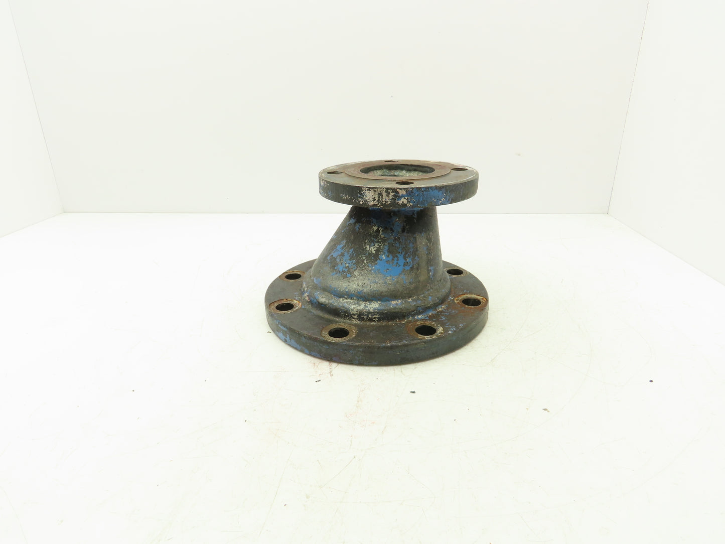 Weldbend 6"x 3" Flanged Eccentric Reducer Pipe Fitting #150 Butt Weld
