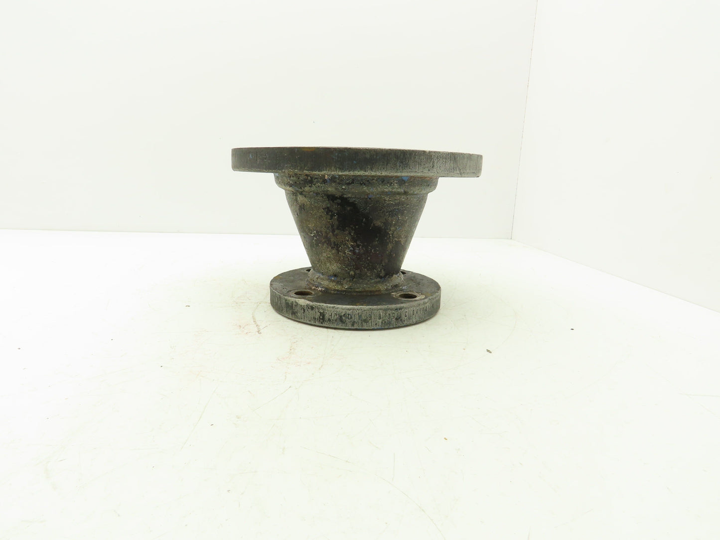Weldbend 6"x 3" Flanged Eccentric Reducer Pipe Fitting #150 Butt Weld