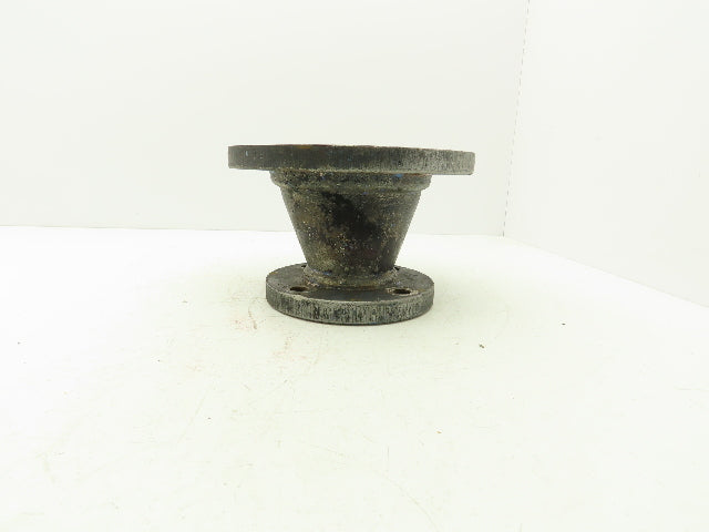 Weldbend 6"x 3" Flanged Eccentric Reducer Pipe Fitting #150 Butt Weld