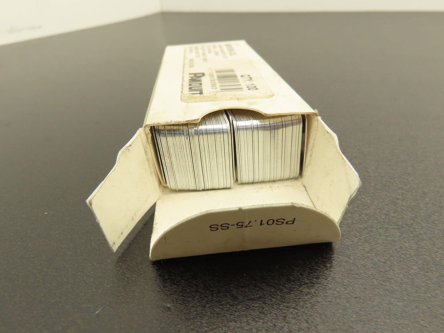 Panduit MMP350H-CAL Aluminum Marker Plate Box of 100 Pcs