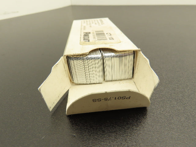 Panduit MMP350H-CAL Aluminum Marker Plate Box of 100 Pcs