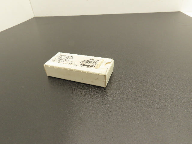 Panduit MMP350H-CAL Aluminum Marker Plate Box of 100 Pcs
