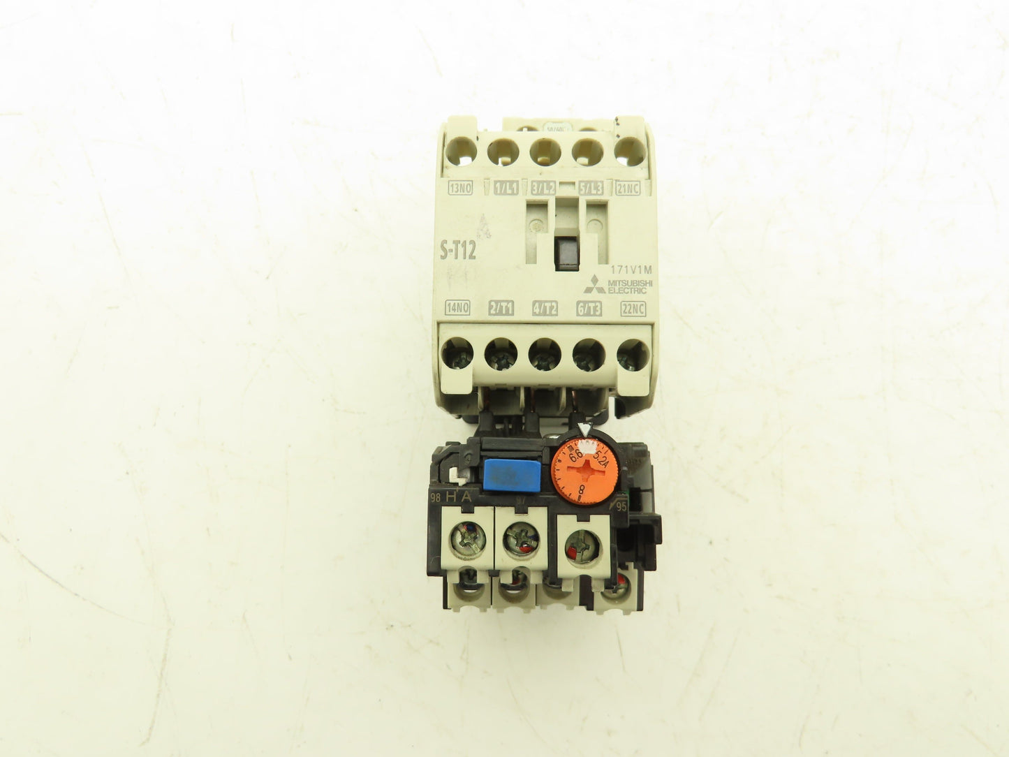 Mitsubishi Electric S-T12 Contactor 7.5Hp 20A 600vAC TH-N12KP Overload Relay