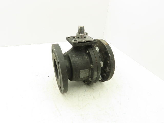A-T Controls Ball Valve 3" Flanged WCB Steel #150 4-Bolt