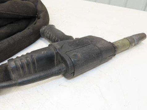 Miller XR15A Spoolmatic Air Cooled Gun 30' Amphenol Push Pull Quick Disconnect