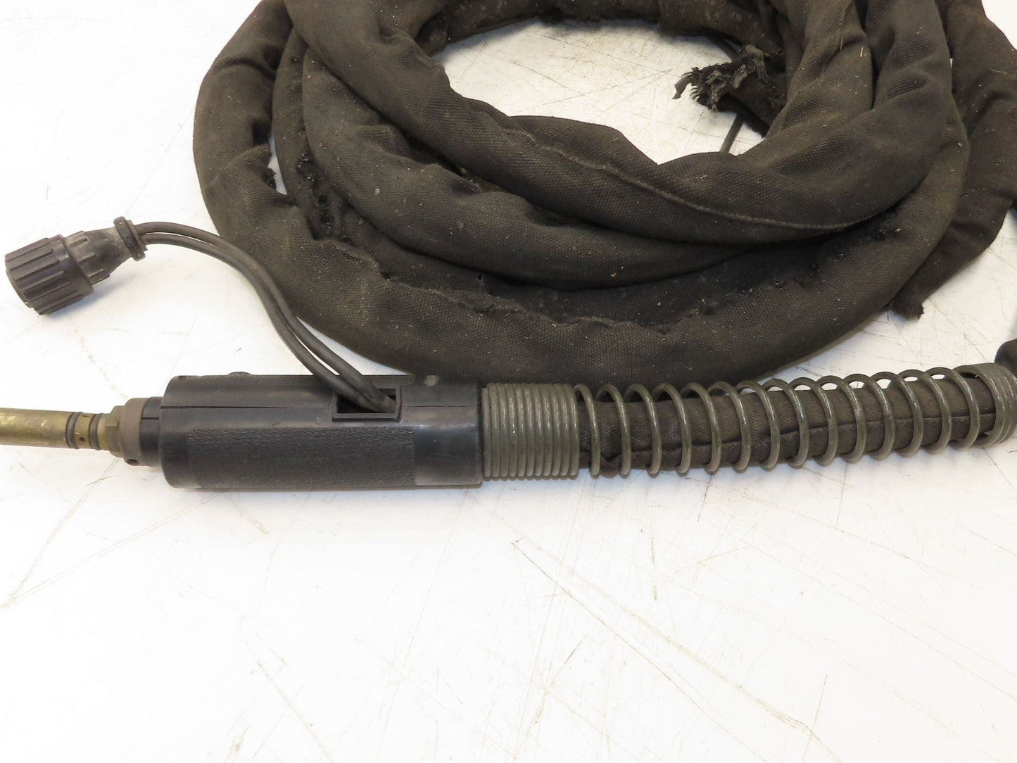 Miller XR15A Spoolmatic Air Cooled Gun 30' Amphenol Push Pull Quick Disconnect