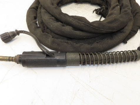 Miller XR15A Spoolmatic Air Cooled Gun 30' Amphenol Push Pull Quick Disconnect