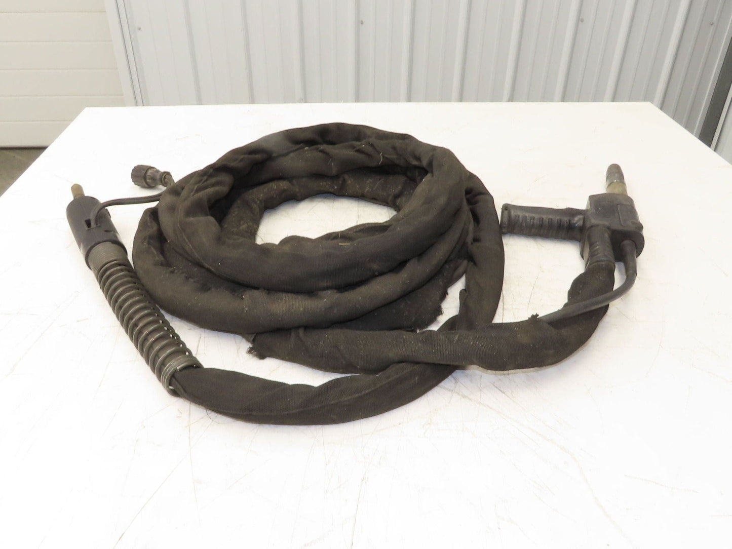 Miller XR15A Spoolmatic Air Cooled Gun 30' Amphenol Push Pull Quick Disconnect