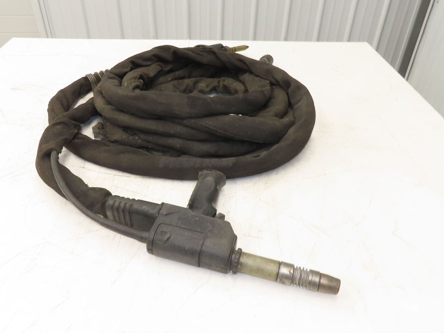Miller XR15A Spoolmatic Air Cooled Gun 30' Amphenol Push Pull Quick Disconnect
