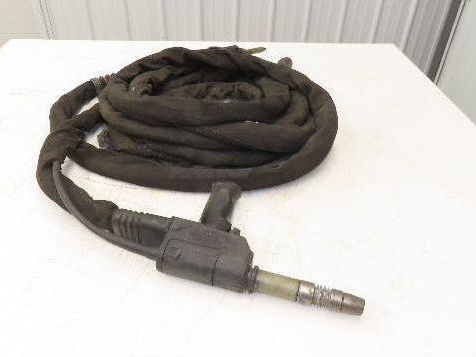 Miller XR15A Spoolmatic Air Cooled Gun 30' Amphenol Push Pull Quick Disconnect