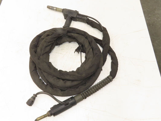 Miller XR15A Spoolmatic Air Cooled Gun 30' Amphenol Push Pull Quick Disconnect