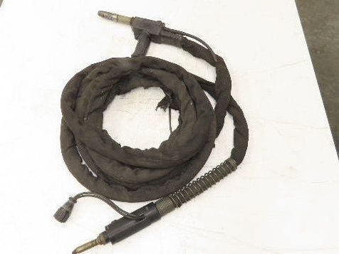 Miller XR15A Spoolmatic Air Cooled Gun 30' Amphenol Push Pull Quick Disconnect