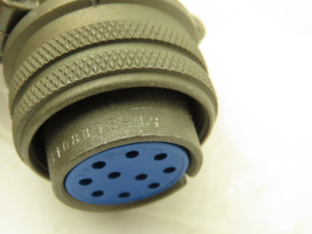 Amphenol Industrial MS3108B18-1S Receptacle Male Socket 10 Pin Threaded Lot of 7