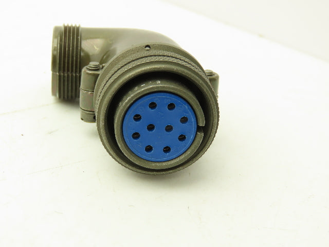 Amphenol Industrial MS3108B18-1S Receptacle Male Socket 10 Pin Threaded Lot of 7
