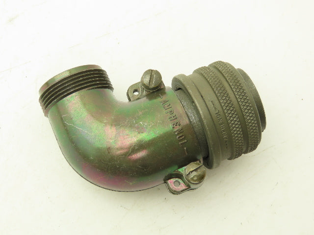 Amphenol Industrial MS3108B18-1S Receptacle Male Socket 10 Pin Threaded Lot of 7