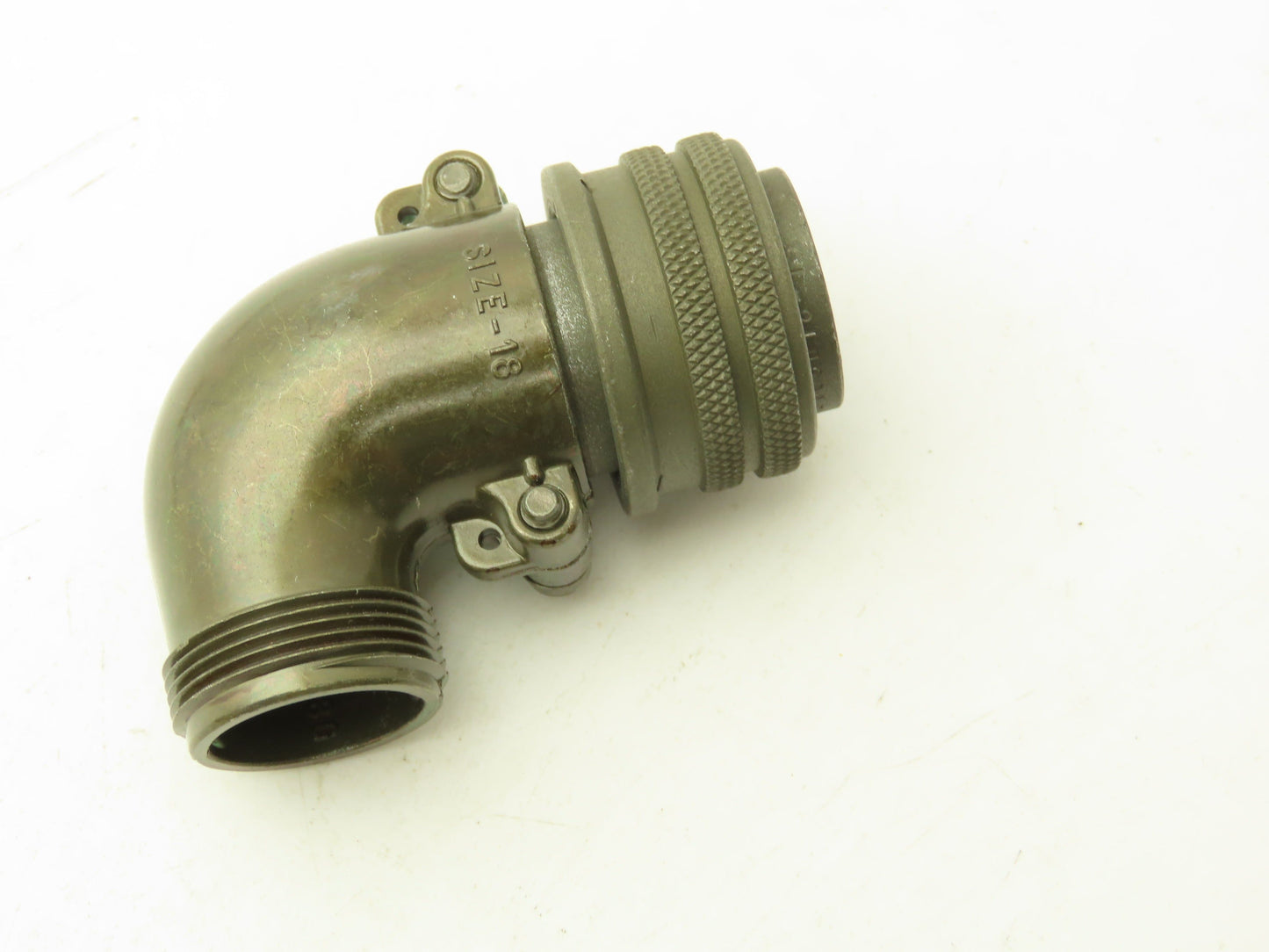 Amphenol Industrial MS3108B18-1S Receptacle Male Socket 10 Pin Threaded Lot of 7
