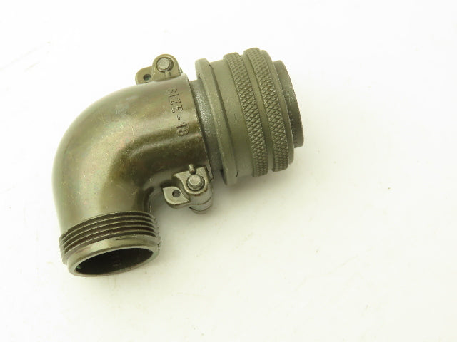 Amphenol Industrial MS3108B18-1S Receptacle Male Socket 10 Pin Threaded Lot of 7