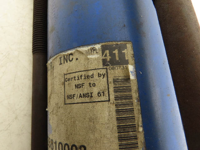 Smith-Blair 411 Pipe repair coupling 2-1/2 x 12" Length