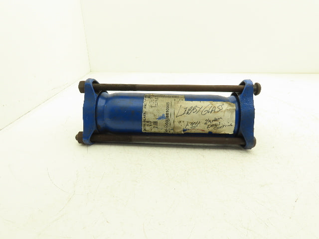 Smith-Blair 411 Pipe repair coupling 2-1/2 x 12" Length