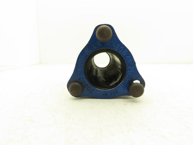 Smith-Blair 411 Pipe repair coupling 2-1/2 x 12" Length
