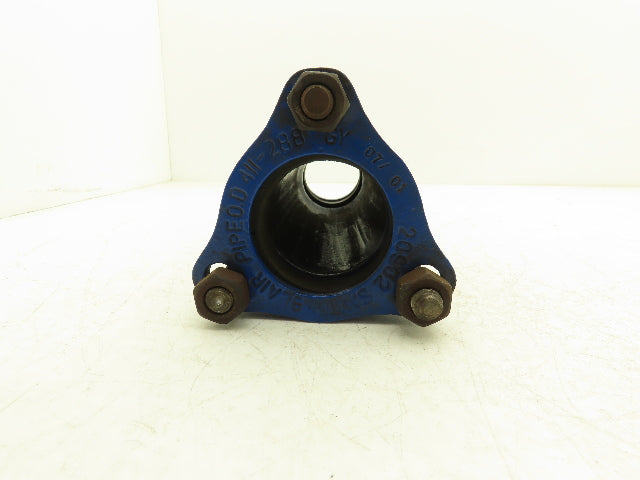 Smith-Blair 411 Pipe repair coupling 2-1/2 x 12" Length