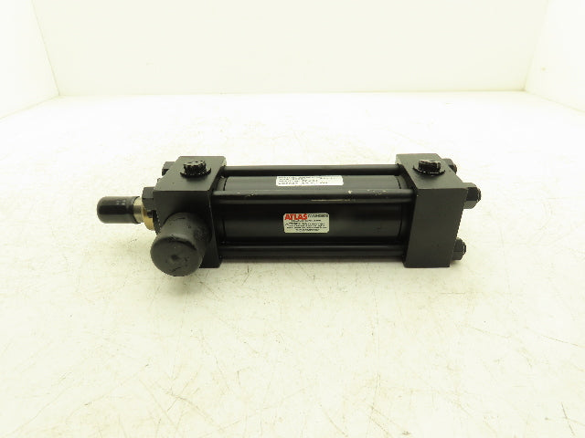 Atlas Hydraulic Cylinder 2" Bore 5" Stroke 1" Rod Double Acting Series H