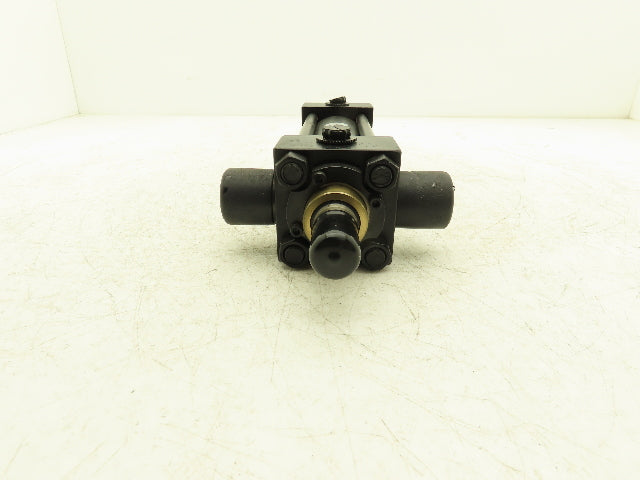 Atlas Hydraulic Cylinder 2" Bore 5" Stroke 1" Rod Double Acting Series H