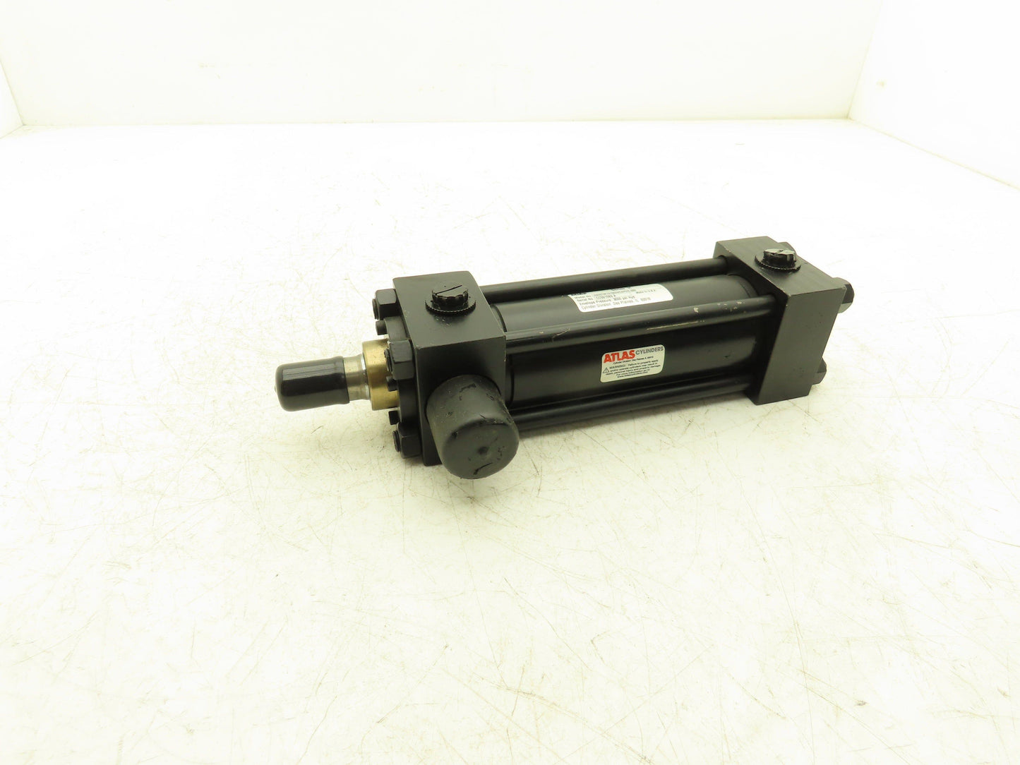 Atlas Hydraulic Cylinder 2" Bore 5" Stroke 1" Rod Double Acting Series H