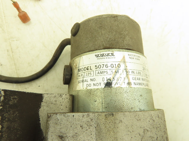 Miller S-62 Wire Motor & Feeder Only For 24V Series 60 Millermatic Single Spool