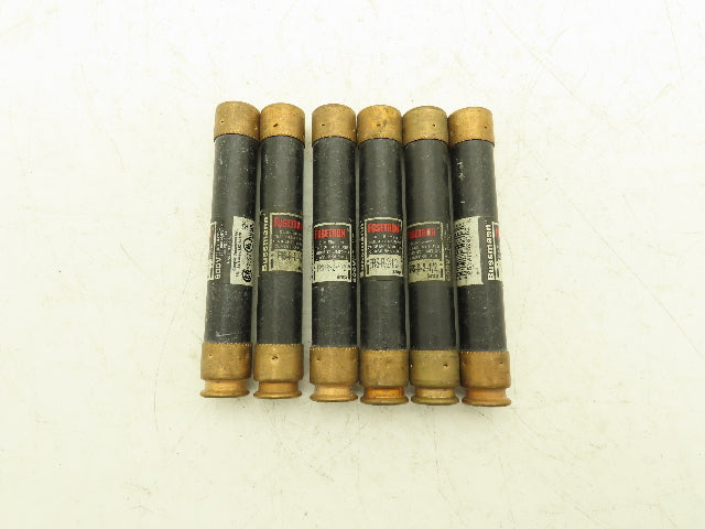 Bussman Shawmut FRS-R-2-1/2 Time Delay Fuse 2.5A 600VAC Lot of 6