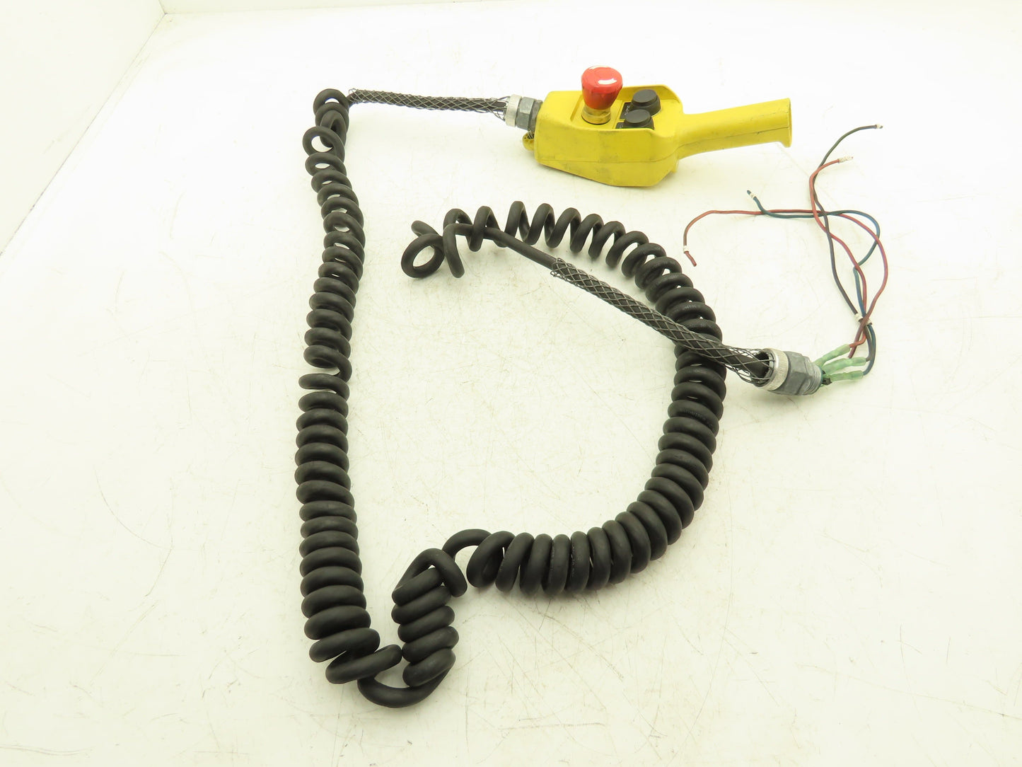Allen Bradley 800FC-3Z Pendant Station 2 pushbutton Forward Reverse with E-Stop