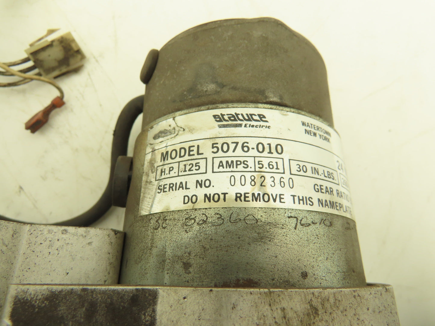 Miller S-62 Wire Motor & Feeder Only For 24V Series 60 Millermatic Single Spool