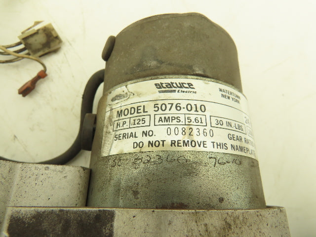 Miller S-62 Wire Motor & Feeder Only For 24V Series 60 Millermatic Single Spool