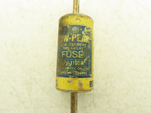 Bussman LPJ-110SP Low-Peak Dual Element Time Delay Fuse 110A 600Vac