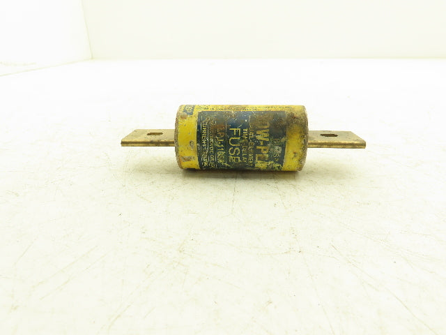 Bussman LPJ-110SP Low-Peak Dual Element Time Delay Fuse 110A 600Vac