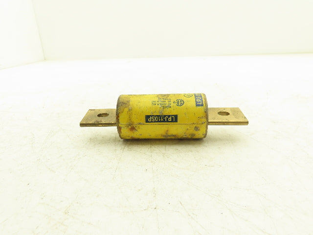 Bussman LPJ-110SP Low-Peak Dual Element Time Delay Fuse 110A 600Vac