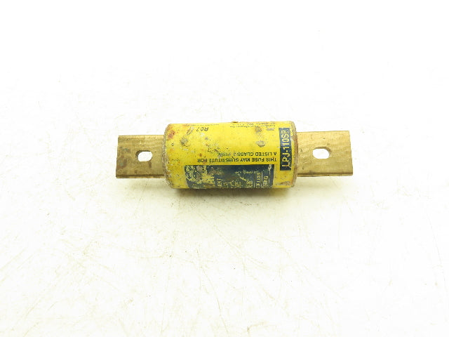 Bussman LPJ-110SP Low-Peak Dual Element Time Delay Fuse 110A 600Vac
