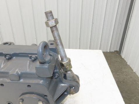 Kone Cranes HSC31401FY-400 Gear Drive Reducer 40.8:1 Gearbox 70mm Hollow Shaft