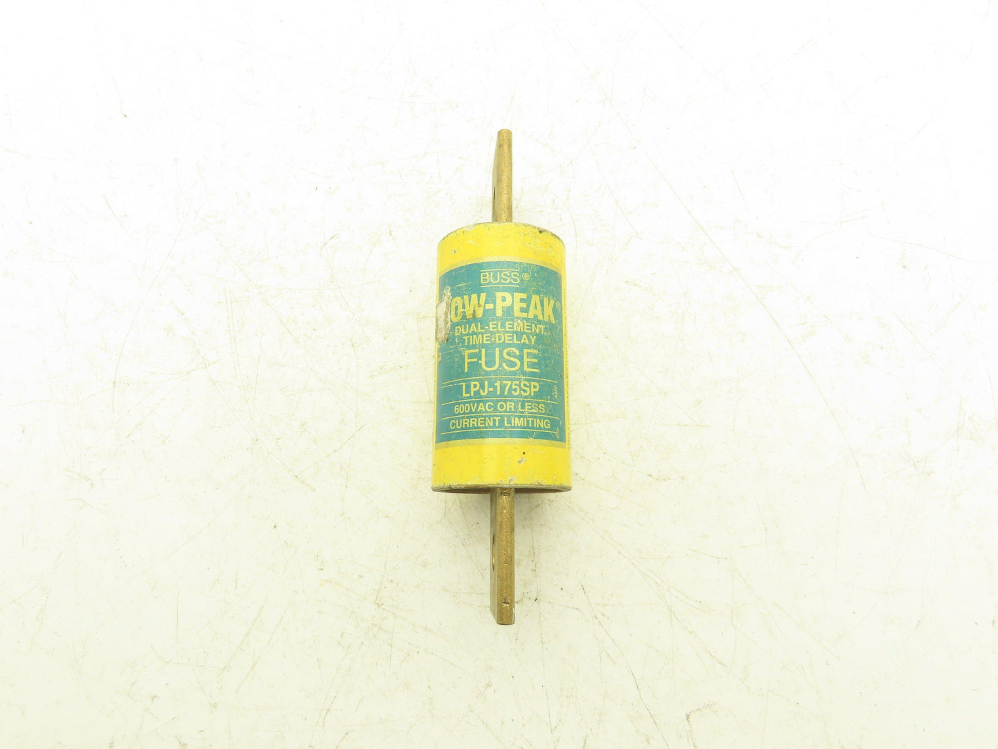 Bussman LPJ-175SP Low-Peak Dual Element Time Delay Fuse 175A 600Vac