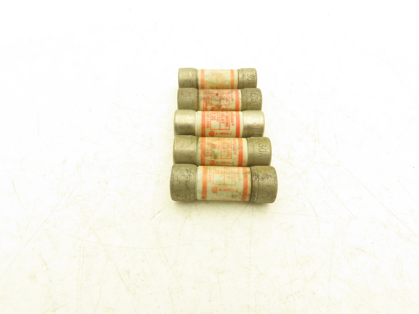 Littelfuse JTD 30 Powr-Pro Time Delay Fuse 30A 600Vac Class J Lot of 5