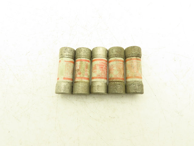 Littelfuse JTD 30 Powr-Pro Time Delay Fuse 30A 600Vac Class J Lot of 5