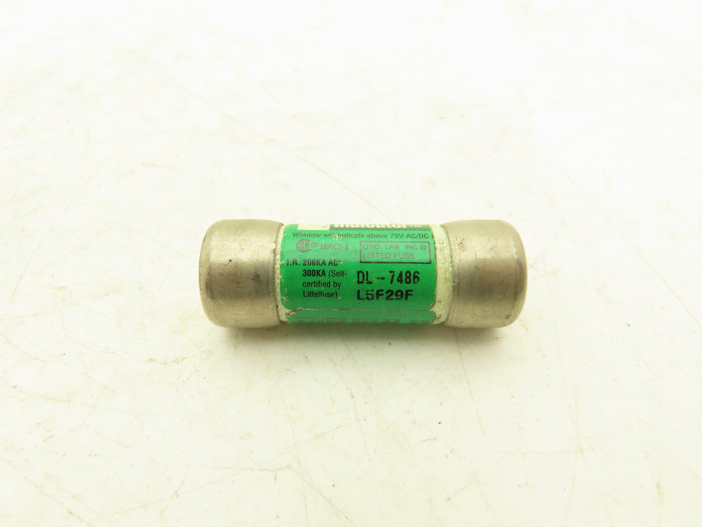 Littelfuse JTD 10 ID Indicator Fuse 10A 600Vac Class J Lot of 6