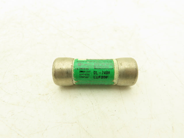Littelfuse JTD 10 ID Indicator Fuse 10A 600Vac Class J Lot of 6