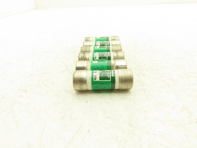 Littelfuse JTD 15 Powr-Pro Time Delay Fuse 15A 600Vac Class J Lot of 6