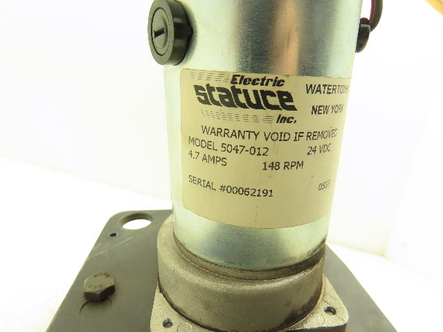Allied Motion 5047-012 Stepper Motor Wire Feeder 24VDC 4.7A Fits Miller 22A