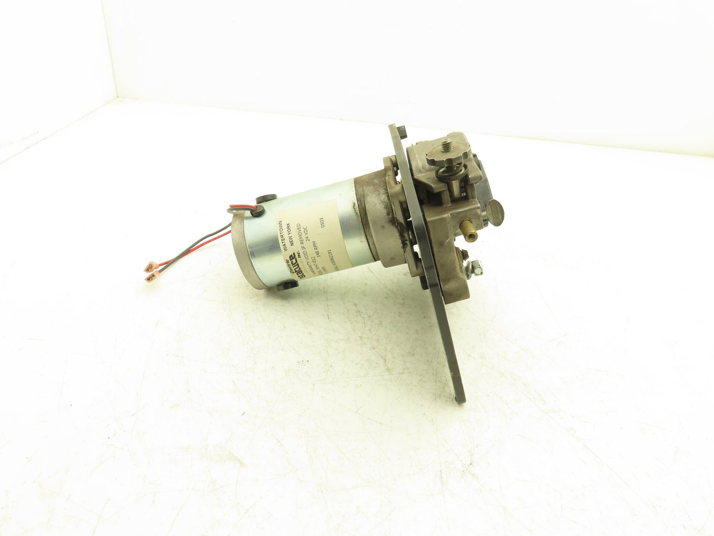 Allied Motion 5047-012 Stepper Motor Wire Feeder 24VDC 4.7A Fits Miller 22A