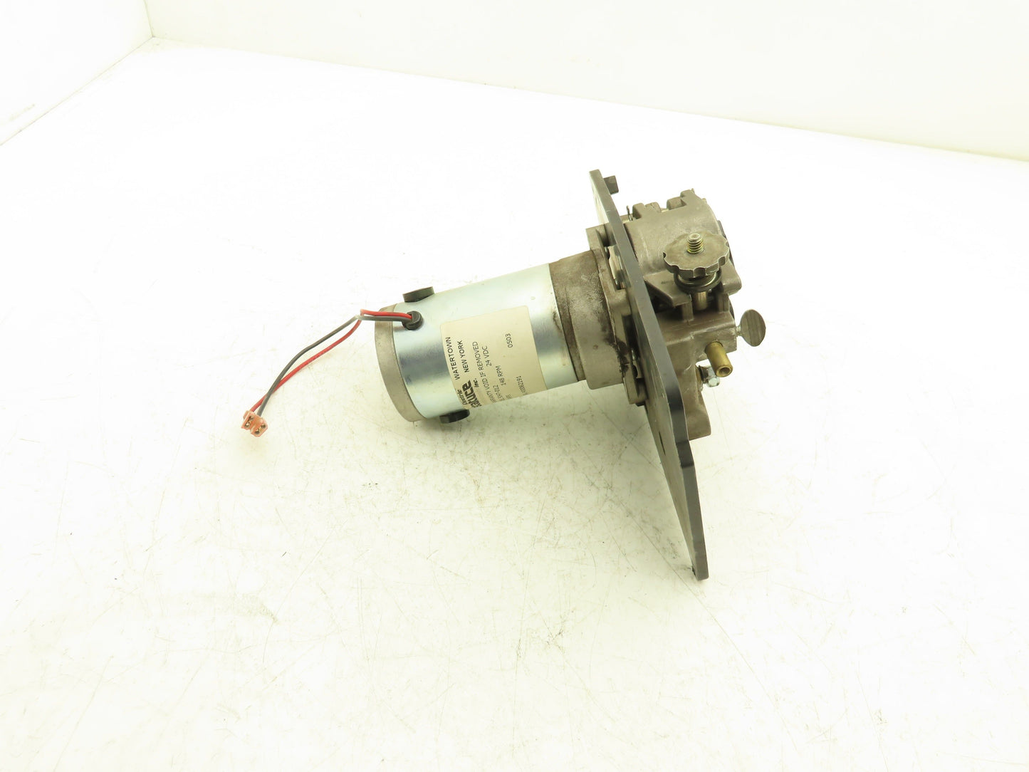 Allied Motion 5047-012 Stepper Motor Wire Feeder 24VDC 4.7A Fits Miller 22A